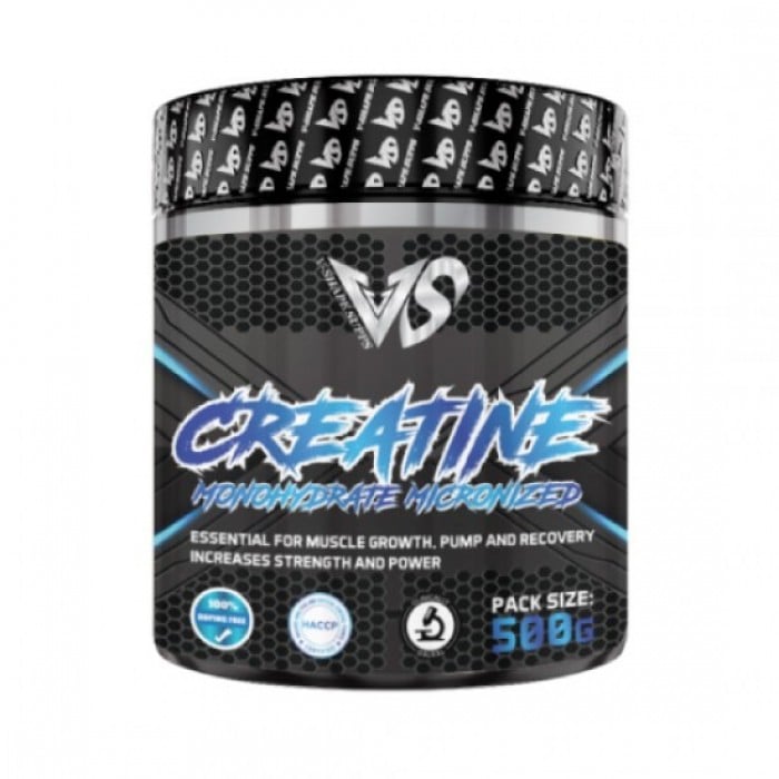 V-SHAPE SUPPS Creatine Micronized Monohydrated 500 gr / 100 - 83 serv